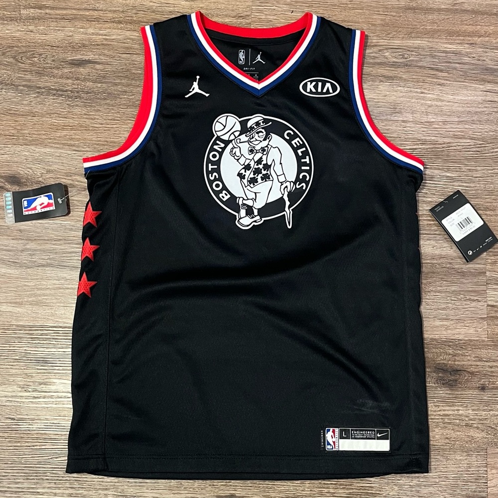 100% Authentic Kyrie Irving 2019 NBA All Star Jersey Celtics With Tags